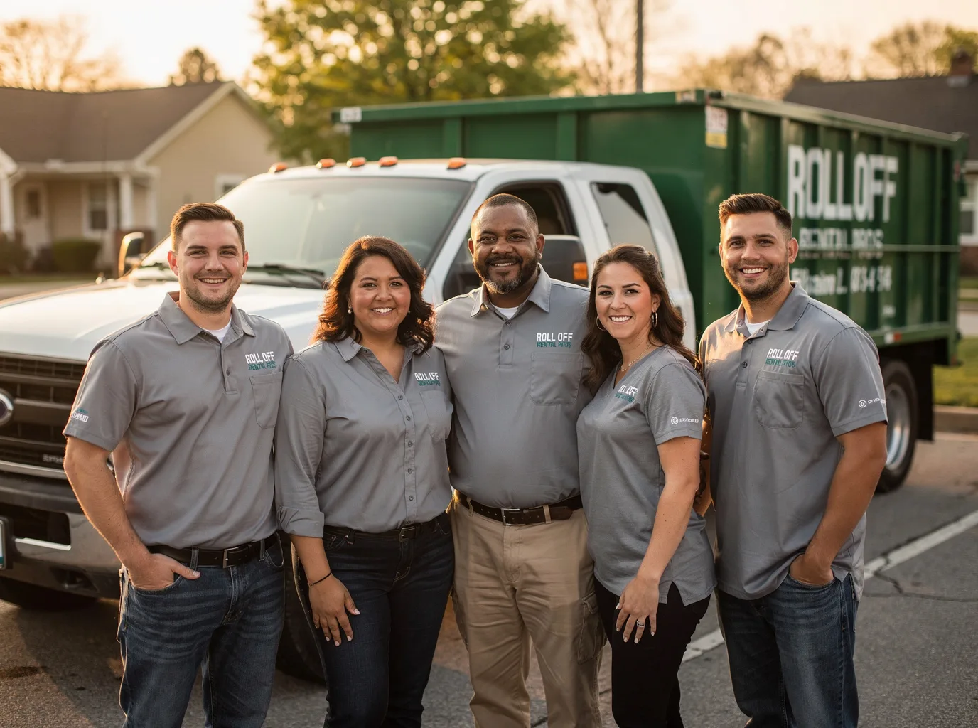 Roll Off Dumpster Rental company in Francisco, IN